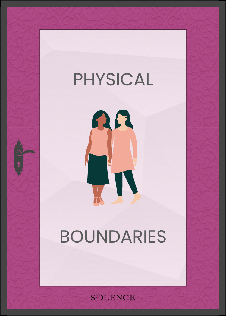 Physical boundary card