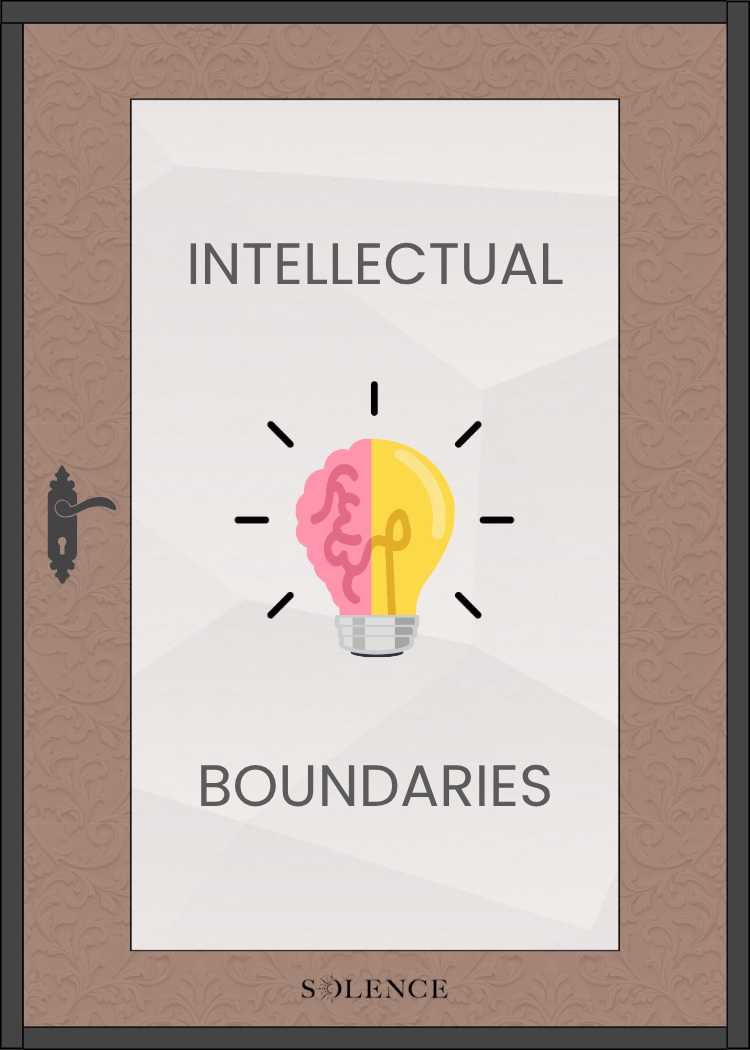 Intellectual boundary card