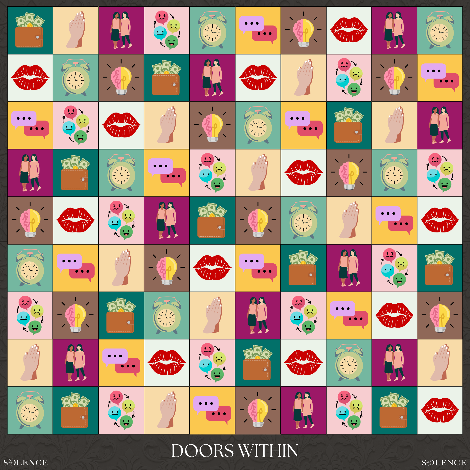 Doors Within game board preview
