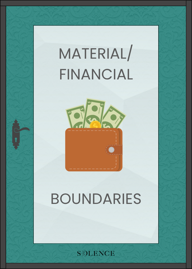 Material boundary card