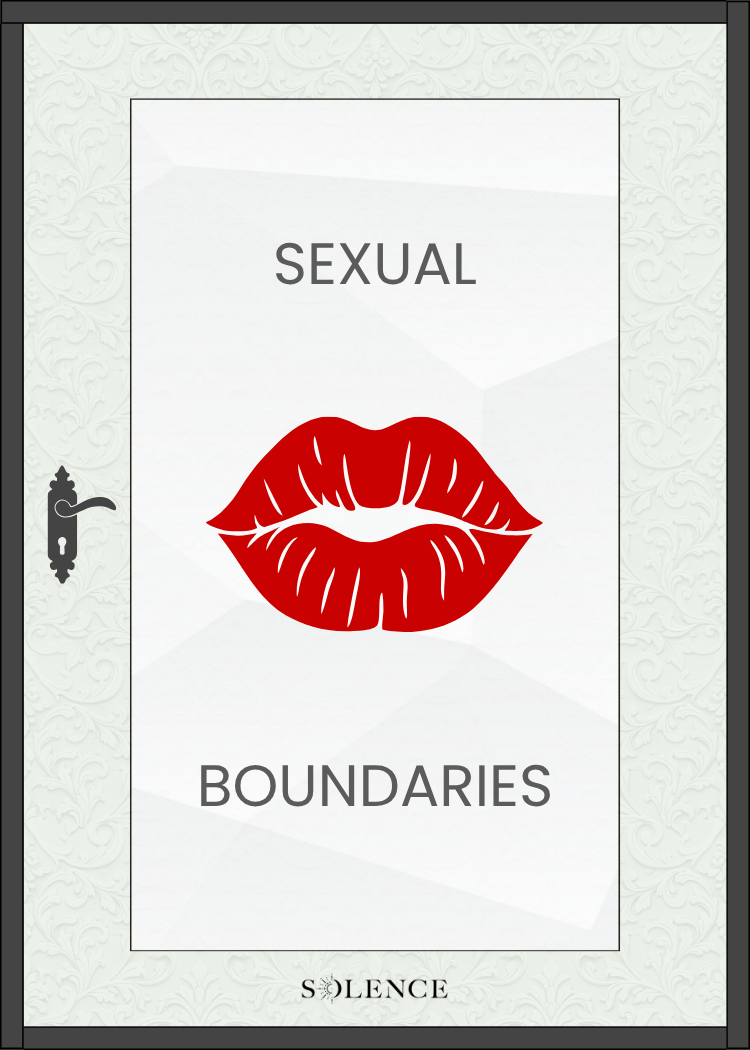 Sexual boundary card